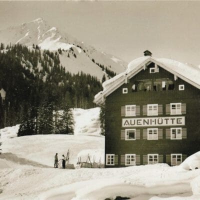 Berghütte Ifen