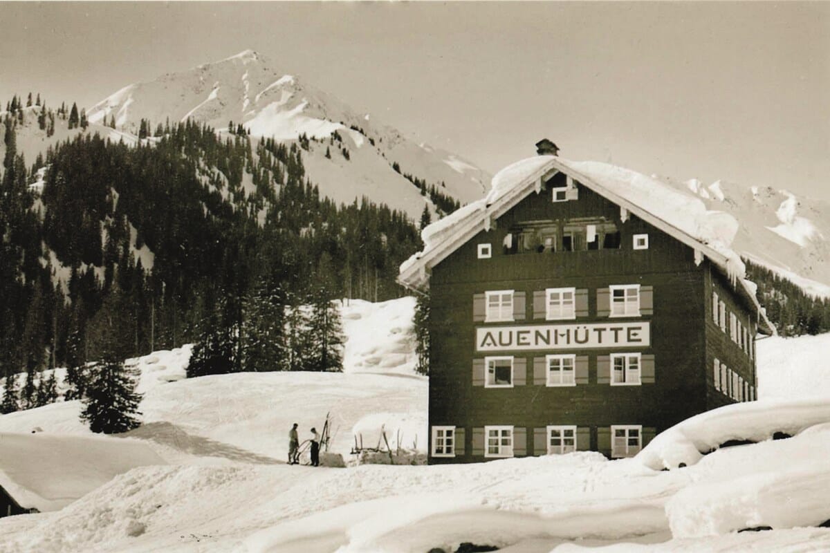 Berghütte Ifen