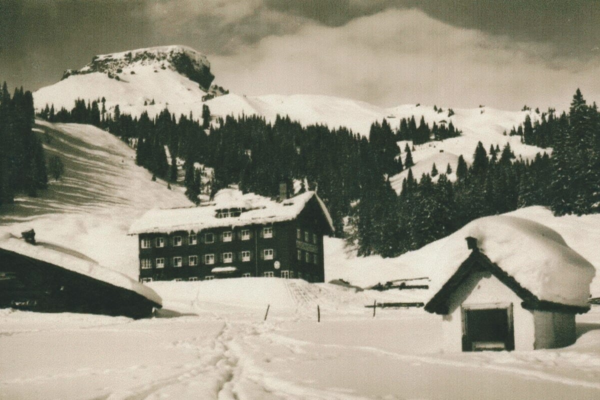 geschichtliche Aufnahme Kleinwalsertal