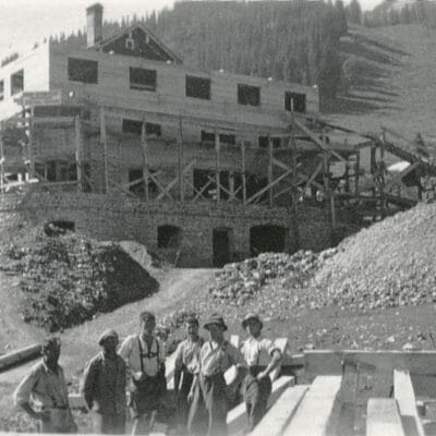 Berghütte Ifen Geschichte