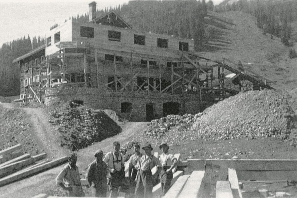 Berghütte Ifen Geschichte