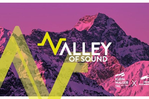 Valley of Sound Winterfestival im Kleinwalsertal mit Bergen, Ski und alpinen Beats