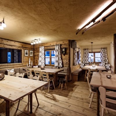 Berghütte Restaurant Kleinwalsertal-Ifen