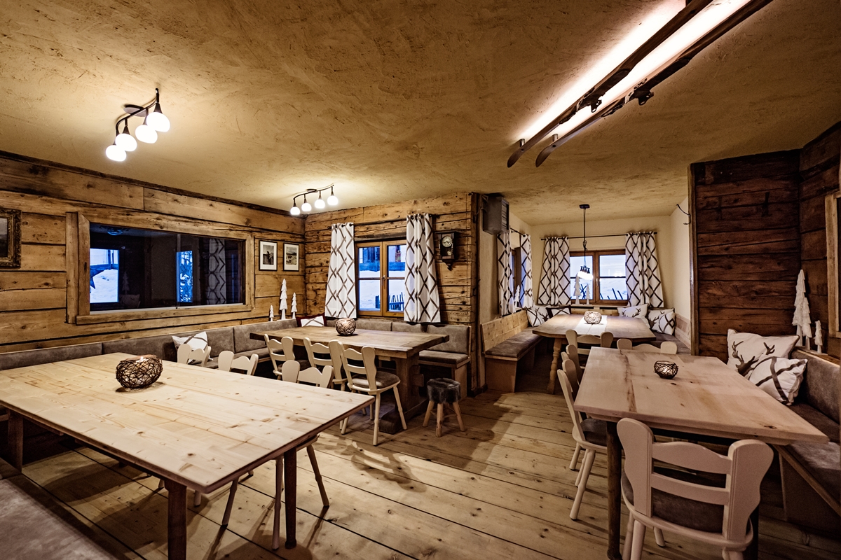 Berghütte Restaurant Kleinwalsertal-Ifen