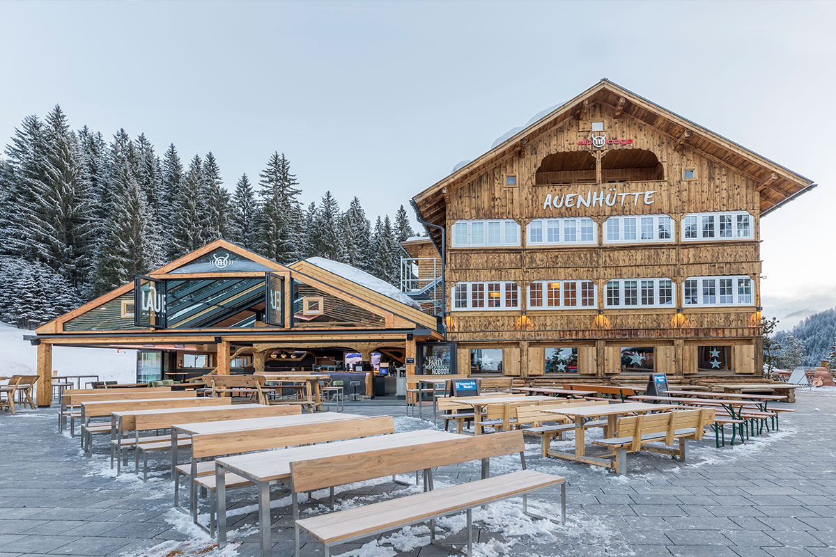 Winterurlaub im Kleinwalsertal - Skigebiet Ifen