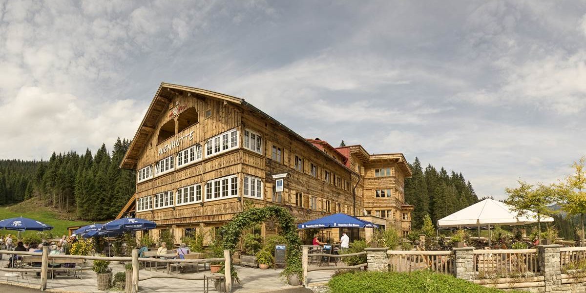 Sommer Berghütte Kleinwalsertal