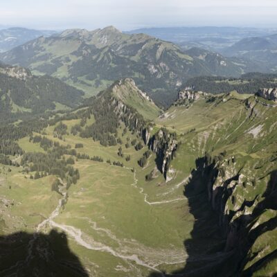 Alpenblick im Kleinwalsertal