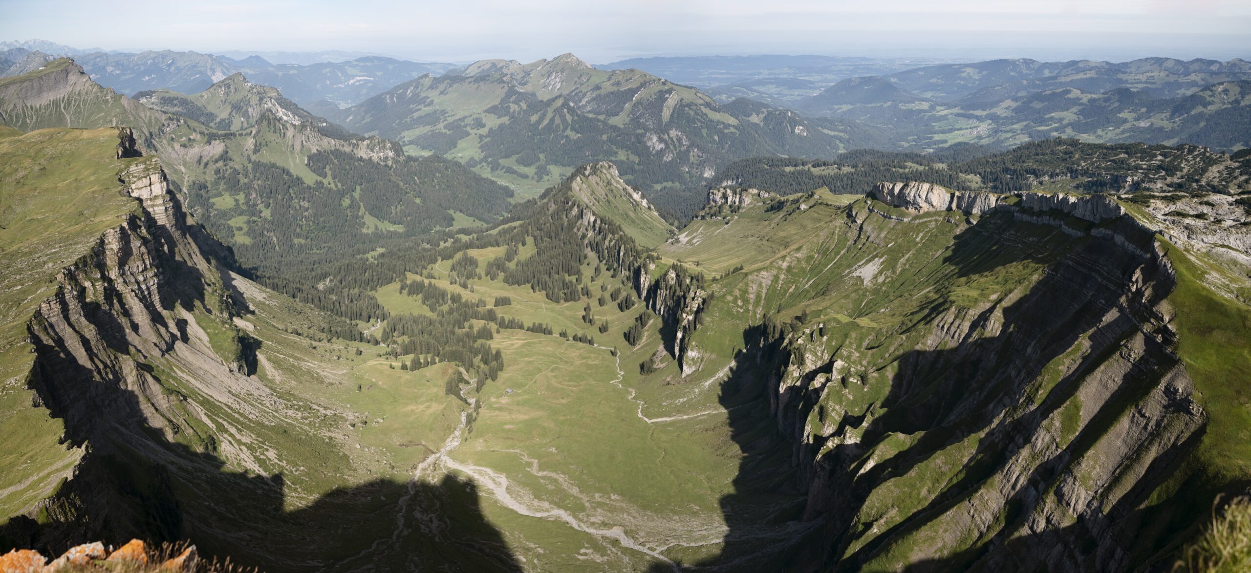 Alpenblick im Kleinwalsertal