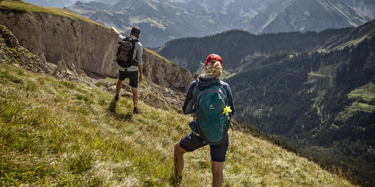 Wandern im Kleinwalsertal