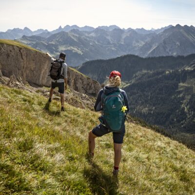 Wandern im Kleinwalsertal