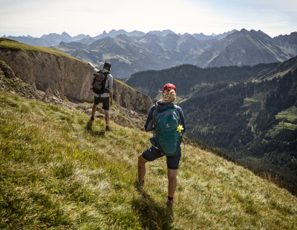 Wandern im Kleinwalsertal