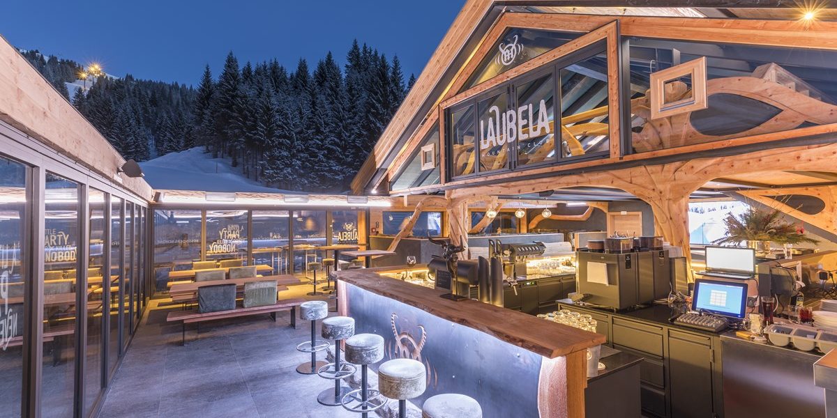 die coolste Bar im Kleinwalsertal-Ifen