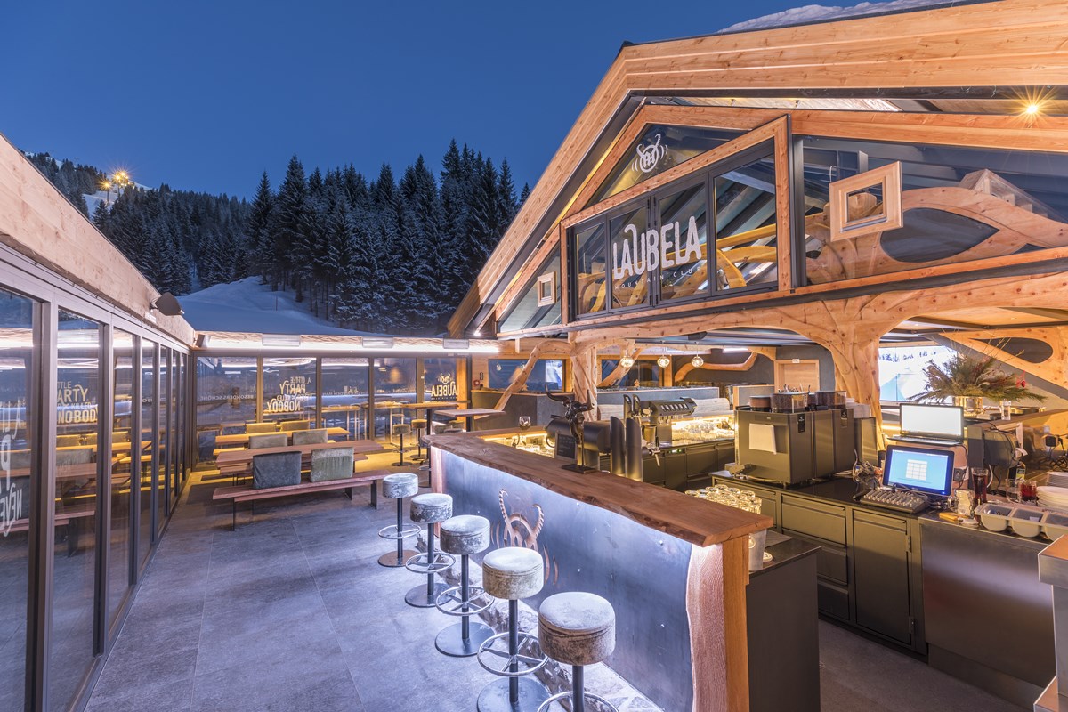 die coolste Bar im Kleinwalsertal-Ifen