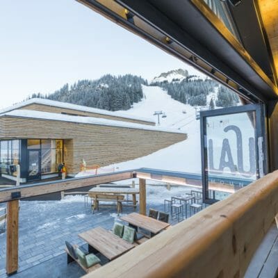 Hotel an der Piste im Kleinwalsertal