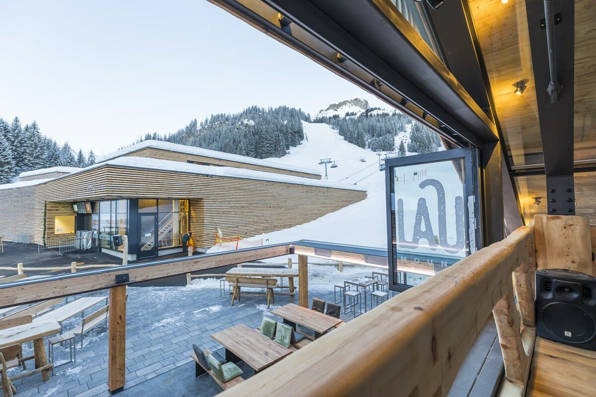 Hotel an der Piste im Kleinwalsertal