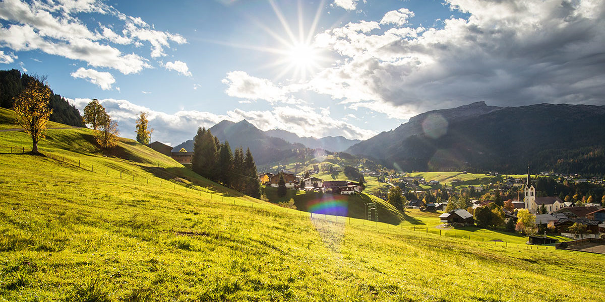 Sommerurlaub im Kleinwalsertal - Ifen