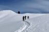 Auenhütte Kleinwalsertal Skitour Loipe