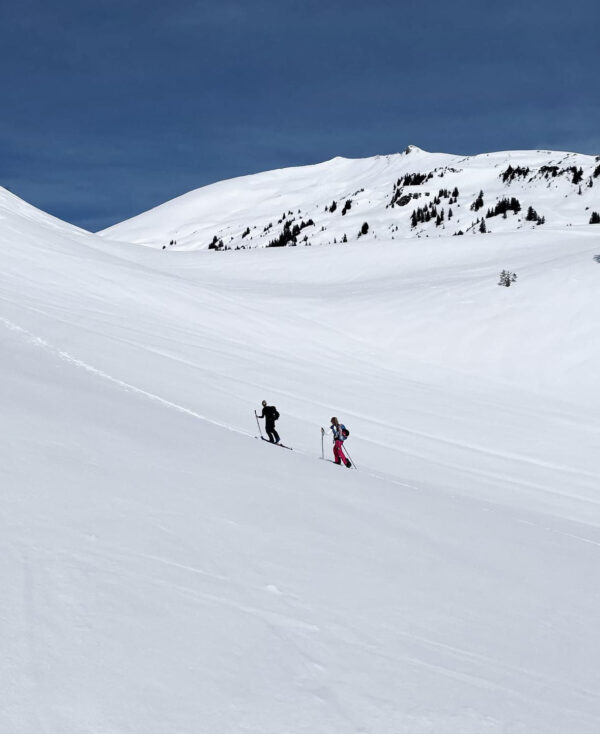 Auenhütte Kleinwalsertal Berggipfel Skitour