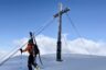 Auenhütte Kleinwalsertal Berggipfel Skitour
