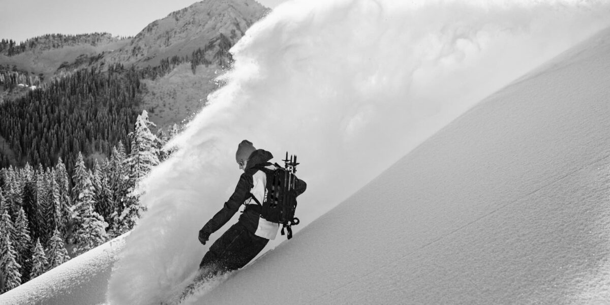 Auenhütte Kleinwalsertal Winter Skipiste
