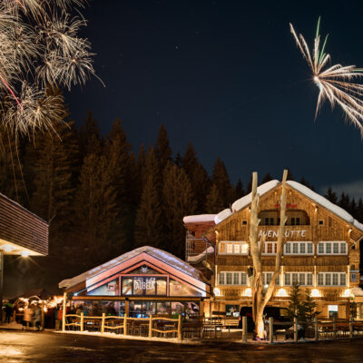 Feuerwerk auenhütte